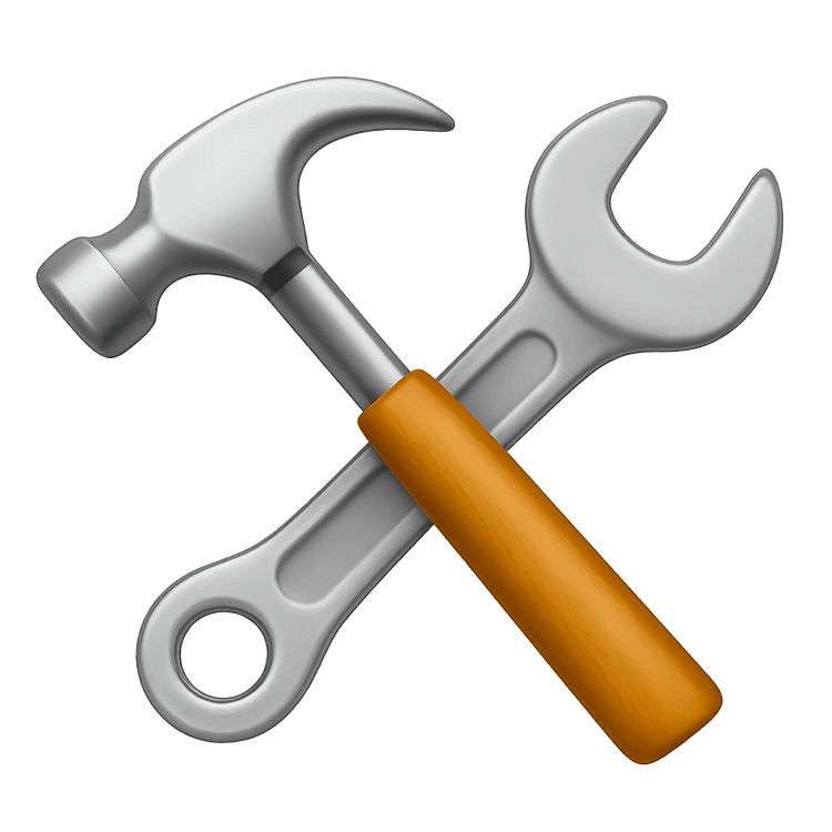 Hammer and Wrench